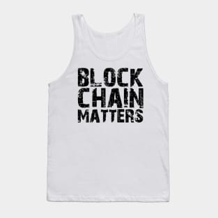 Block Chain Matters Tank Top